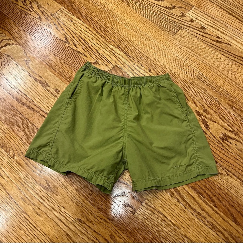 Patagonia Men’s Baggie Shorts Green Size Small
